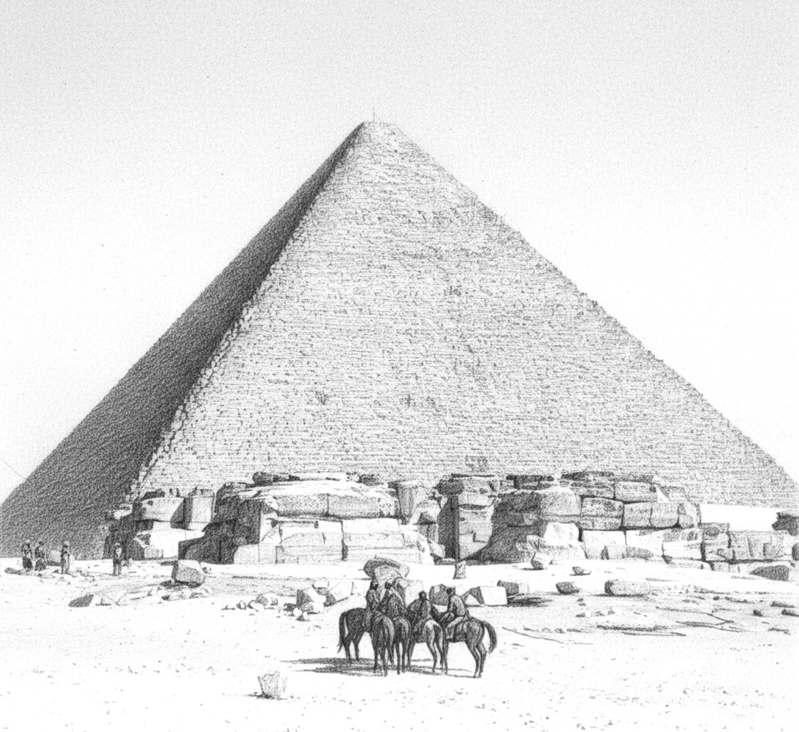 La Grande Pyramide de Gizeh - Le mystère de Khéops